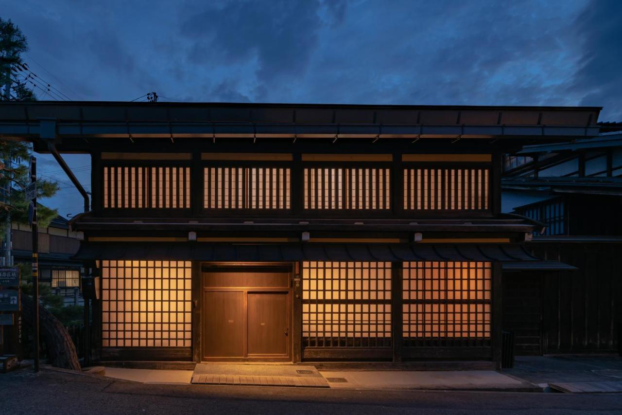 Vila Taniya Takajama Exteriér fotografie